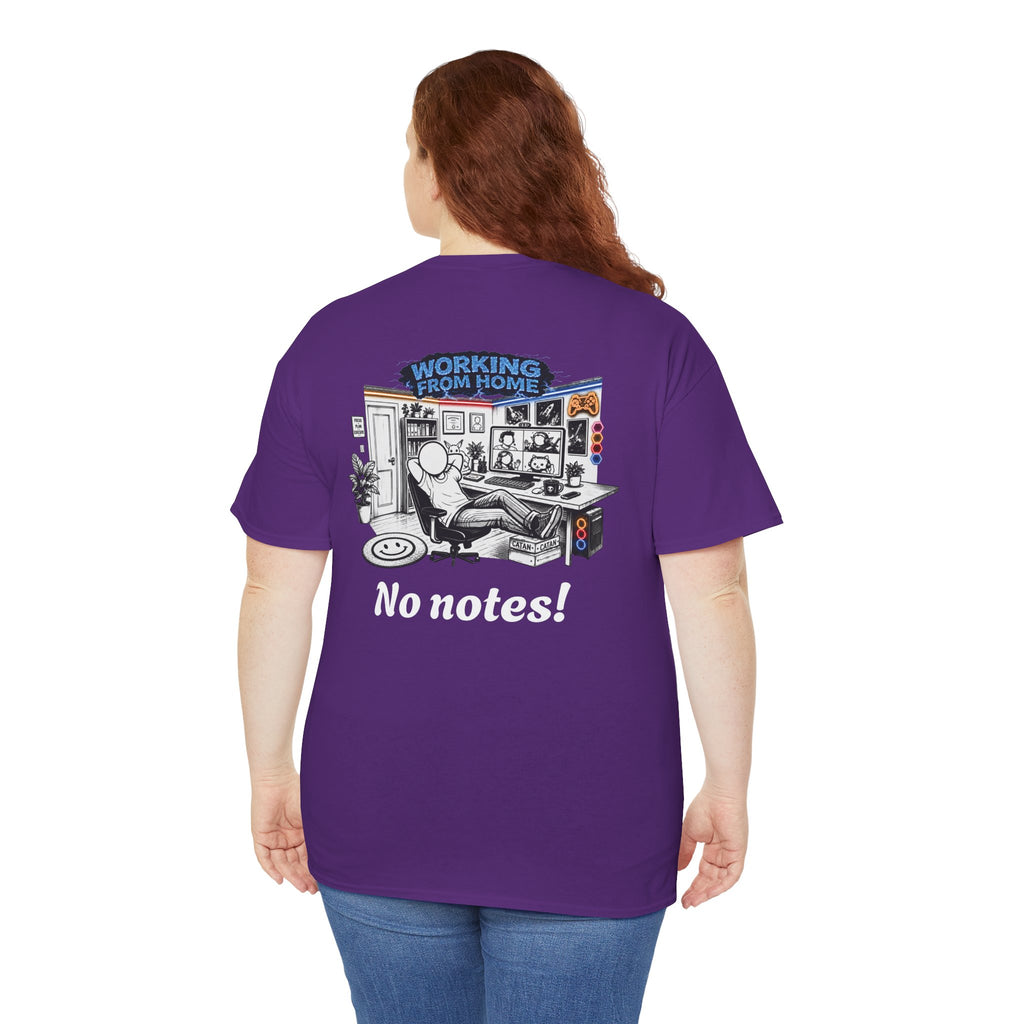 I Survived 2020 — Director's Cut S3:E4 "Working From Home" | Mid-Season Finale Pt. 1 | Lockdown Edition Documentary Unisex Heavy Cotton Tee