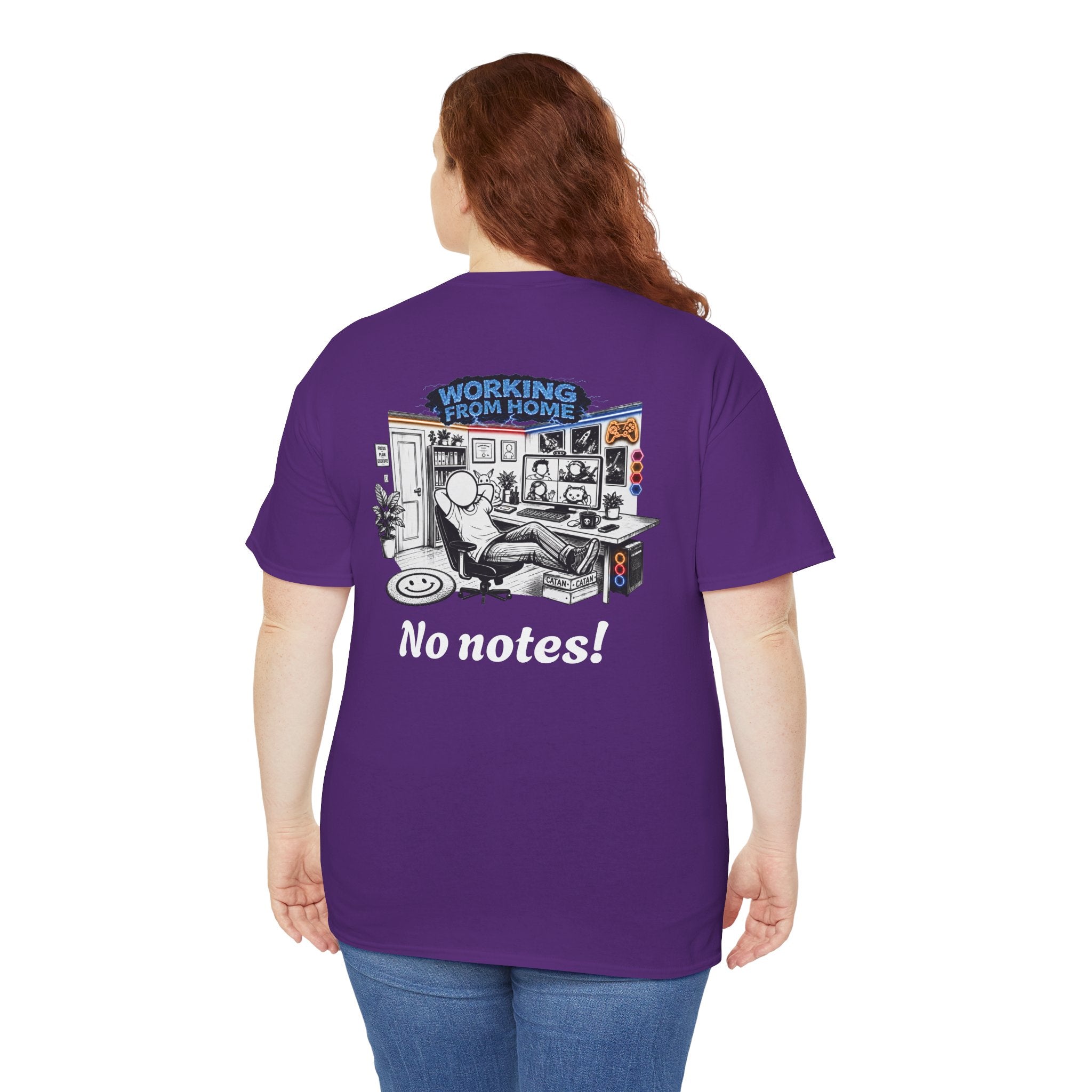 I Survived 2020 — Director's Cut S3:E4 "Working From Home" | Mid-Season Finale Pt. 1 | Lockdown Edition Documentary Unisex Heavy Cotton Tee