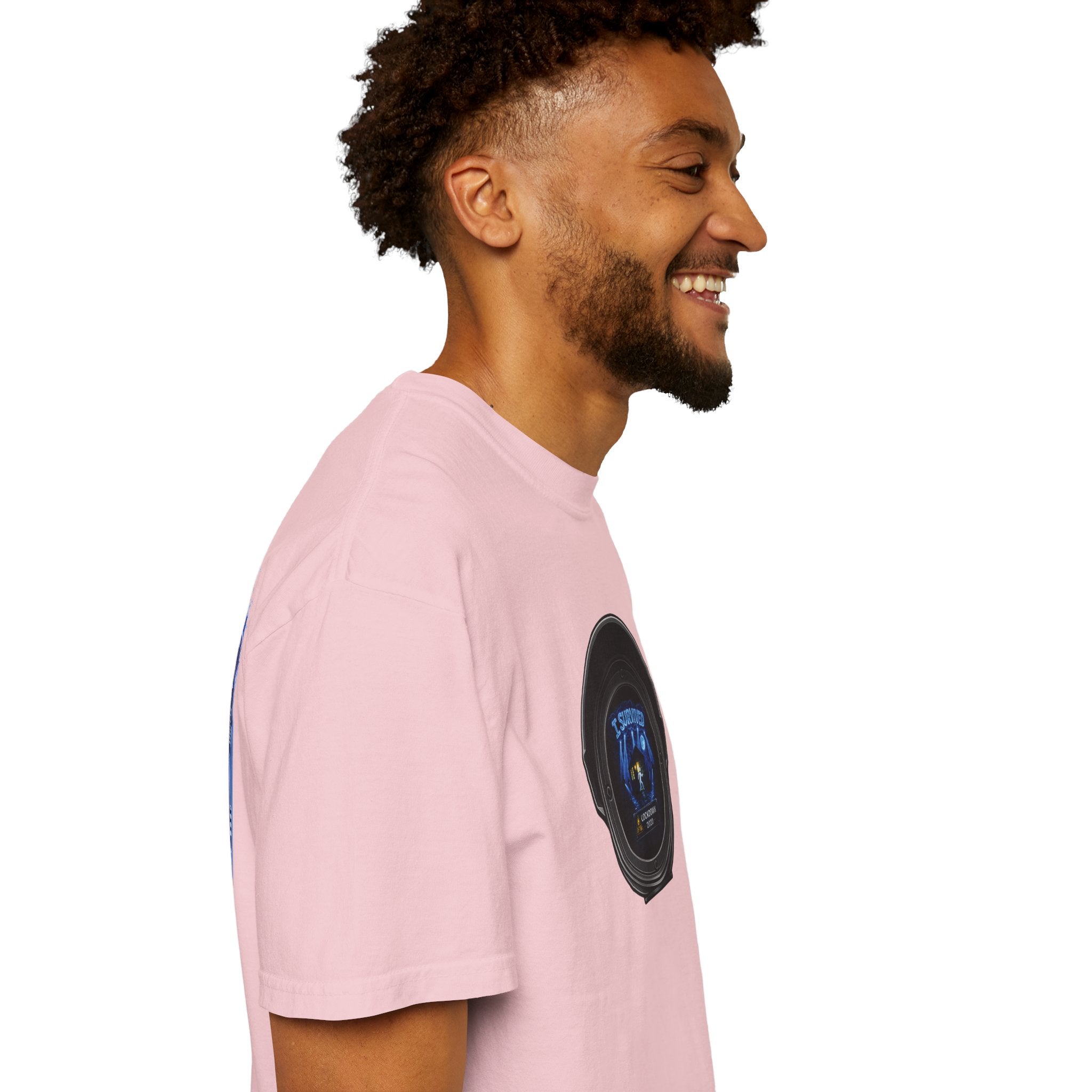 I Survived 2020 —  LOCKDOWN S3:E2: Director's Cut "Dating Under Lockdown" Unisex Garment-Dyed T-shirt