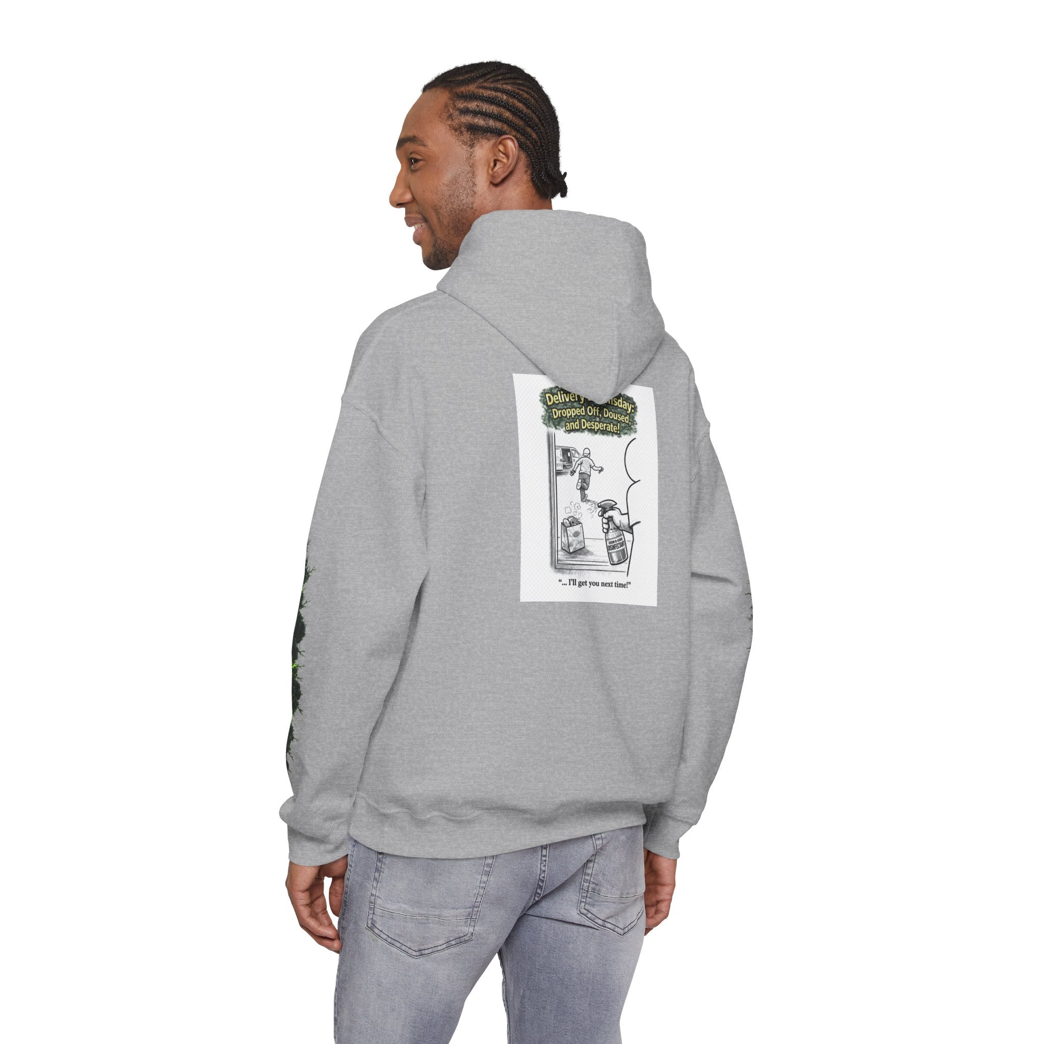 I Survived 2020 — S1:E5 "Delivery Doomsday" | Pandemic Edition Hoodie Sweatshirt