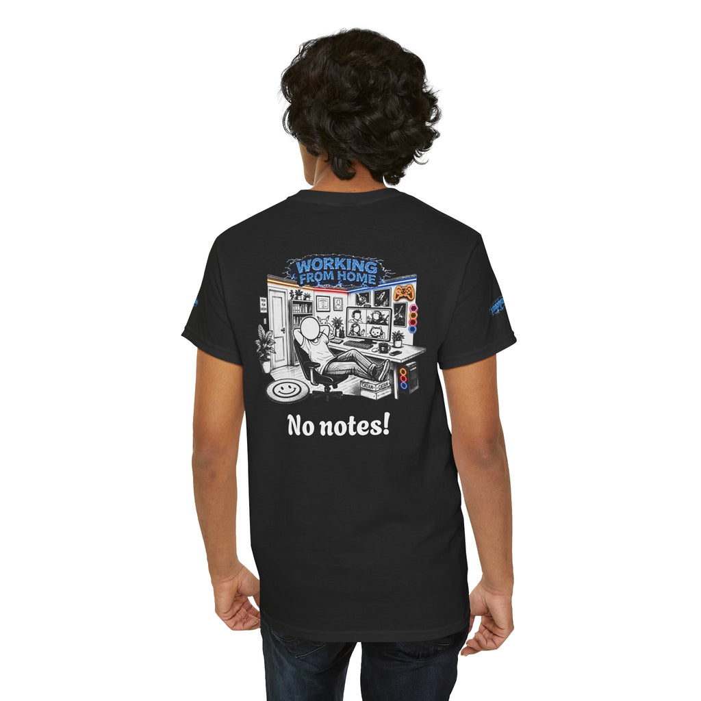 I Survived 2020 — LOCKDOWN S3:E4: Special Edition "Working From Home" Unisex Heavy Cotton Tee
