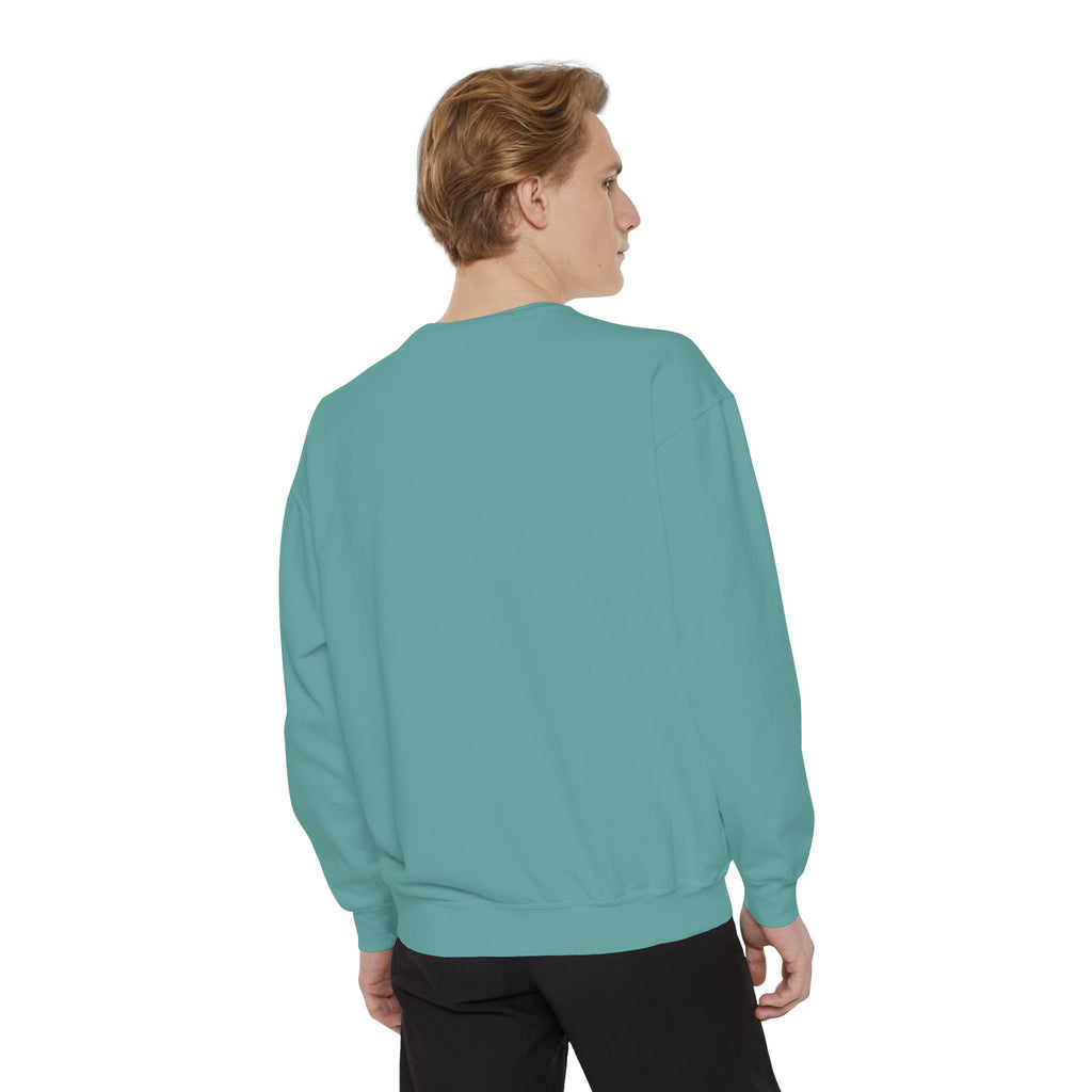 I Survived 2020 — Director's Cut Original Design Teaser Sweatshirt | Season 1 Premiere Drop Unisex Garment-Dyed Sweatshirt