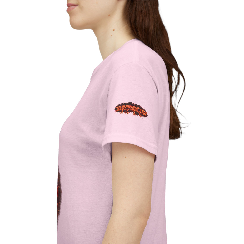 I Survived 2020 — Director's Cut S2:E1 "Berry Creek" | Wildfire Edition Memorial Unisex Heavy Cotton Tee (SPECIAL EDITION)
