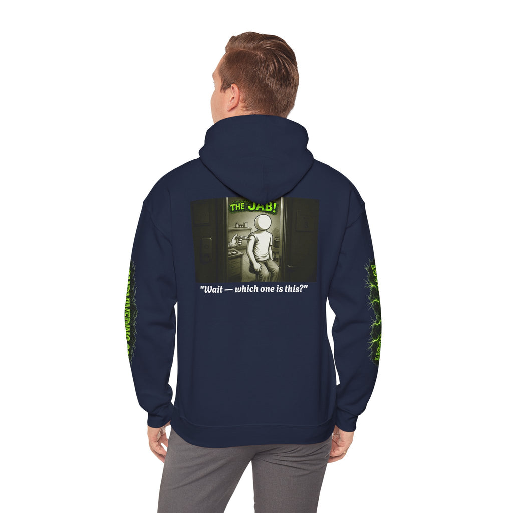 I Survived 2020 — PANDEMIC S1:E3: "The Jab!" Hoodie
