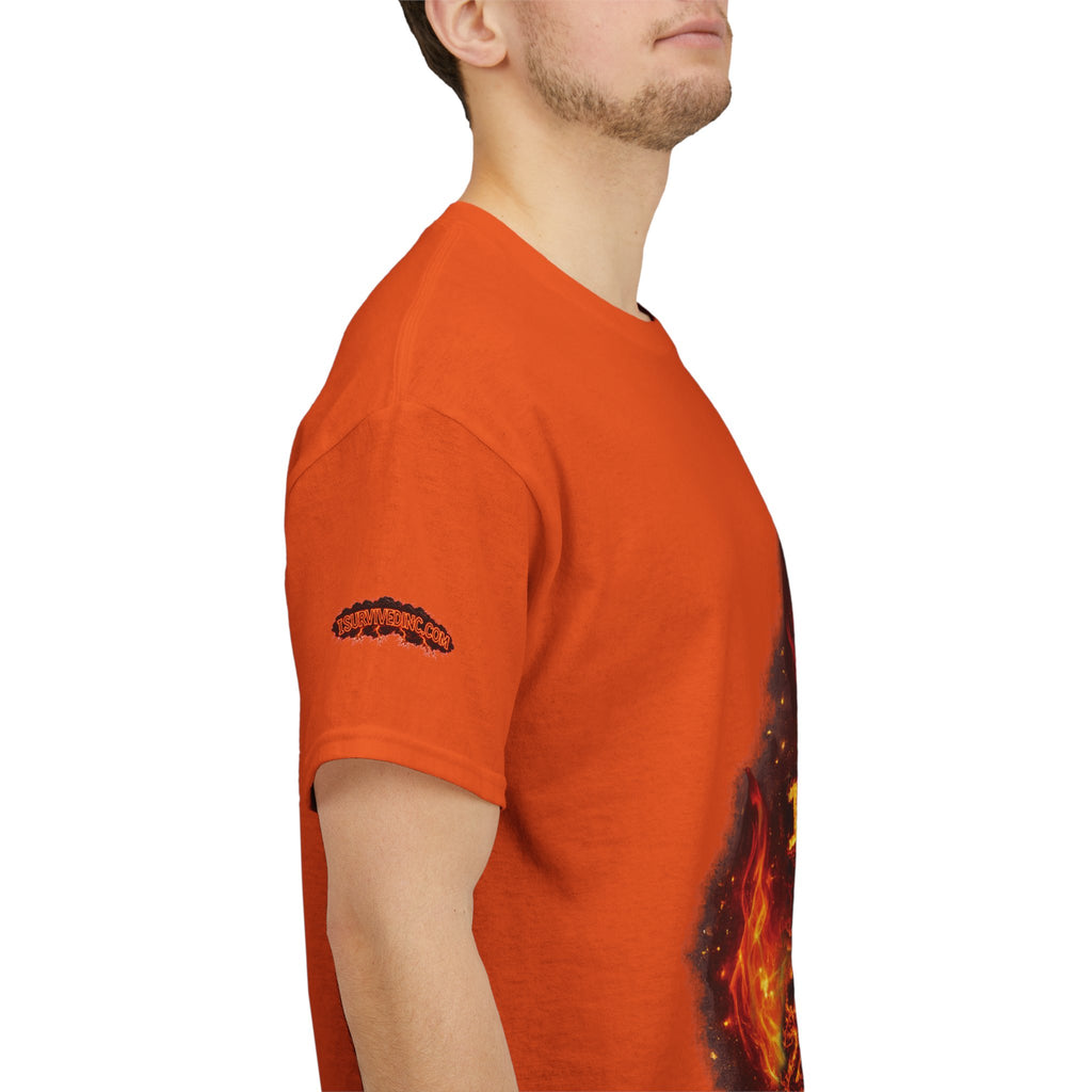 I Survived 2020 — Director's Cut S2:E4 "Western U.S. Wildfire Season" | Mid-Season Finale Pt. 1 | Wildfire Edition Memorial Unisex Heavy Cotton Tee (SPECIAL EDITION)