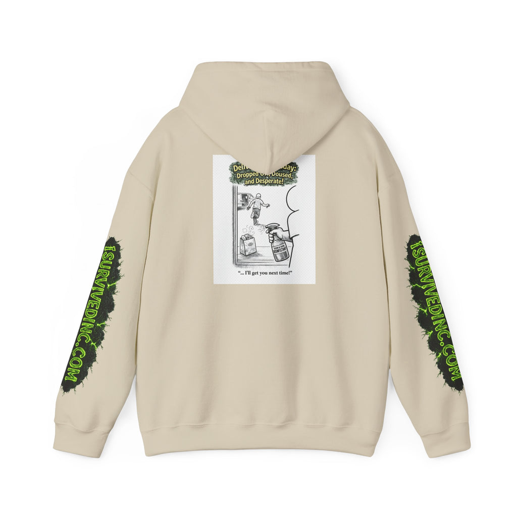I Survived 2020 — S1:E5 "Delivery Doomsday" | Pandemic Edition Hoodie Sweatshirt
