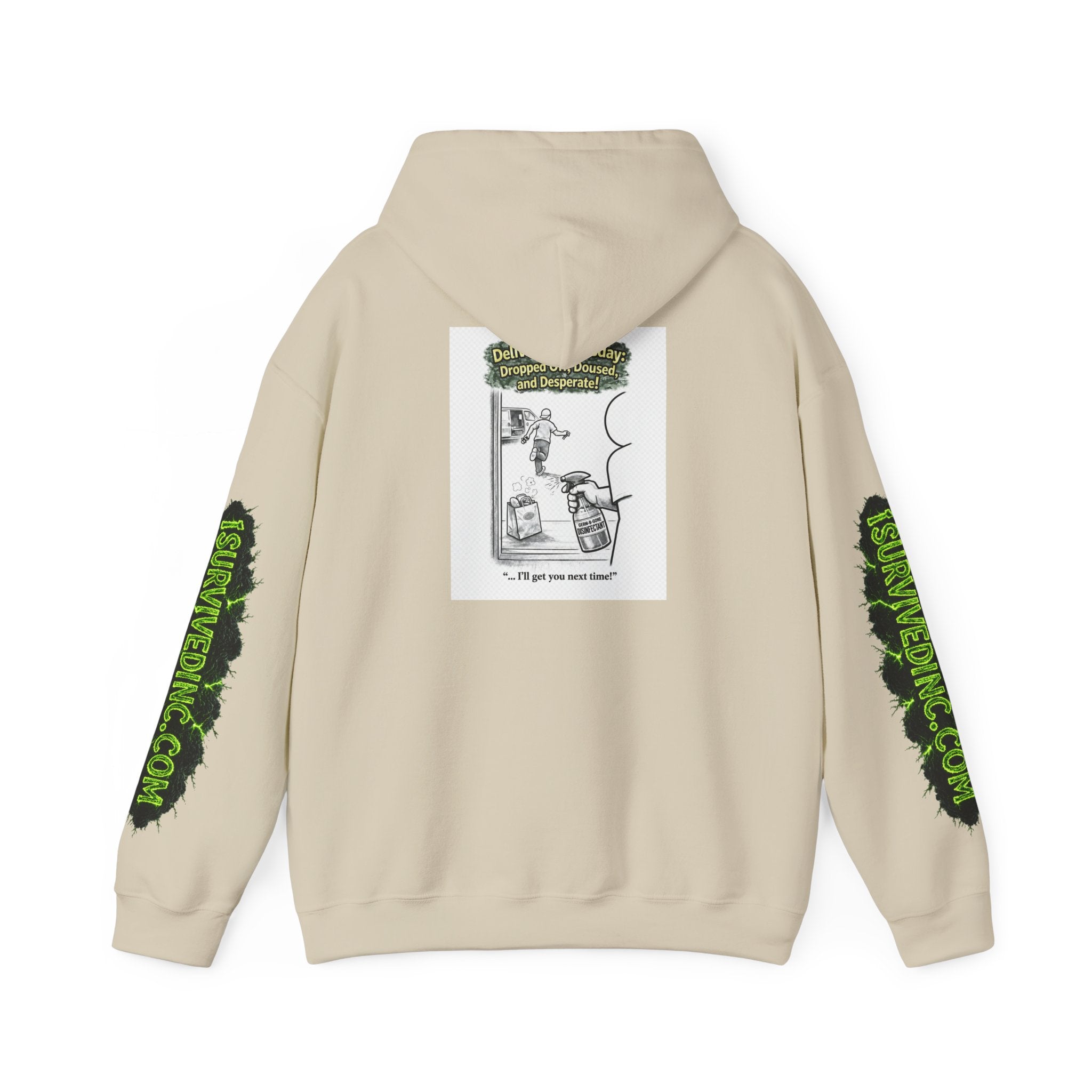 I Survived 2020 — S1:E5 "Delivery Doomsday" | Pandemic Edition Hoodie Sweatshirt