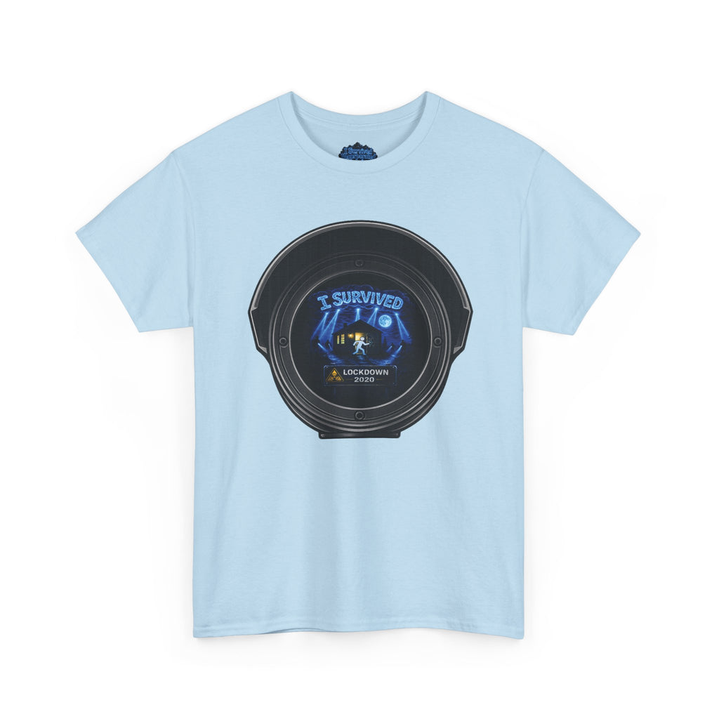 I Survived 2020 — Director's Cut S3:E1 "Quarantine" | Lockdown Edition Documentary Unisex Heavy Cotton Tee
