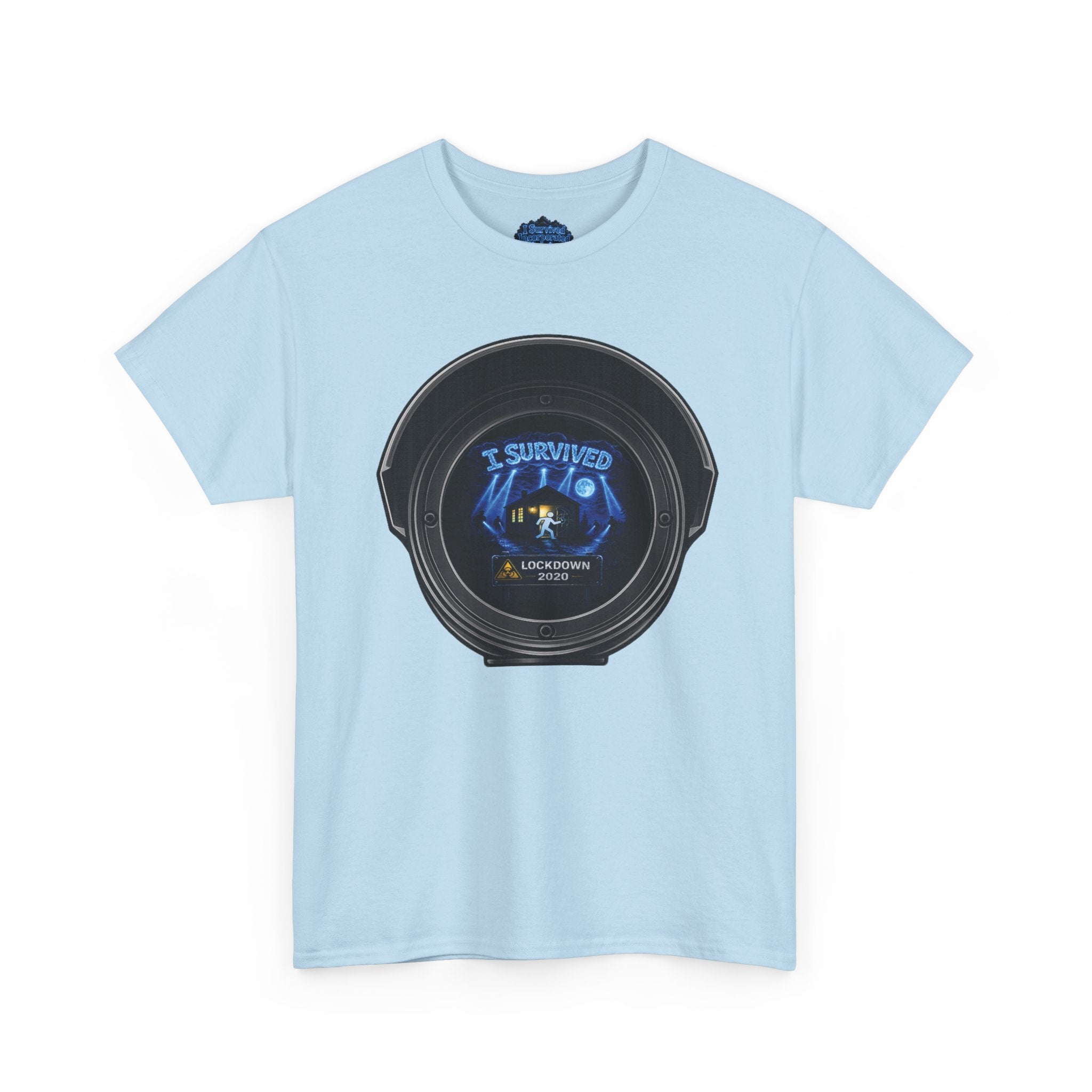 I Survived 2020 — Director's Cut S3:E1 "Quarantine" | Lockdown Edition Documentary Unisex Heavy Cotton Tee