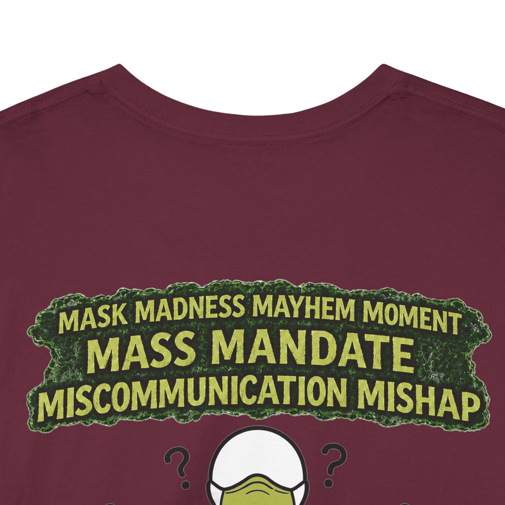 I Survived 2020 — Director's Cut S1:E4 "Mask Madness Mayhem Moment" | Pandemic Edition Unisex Heavy Cotton Tee