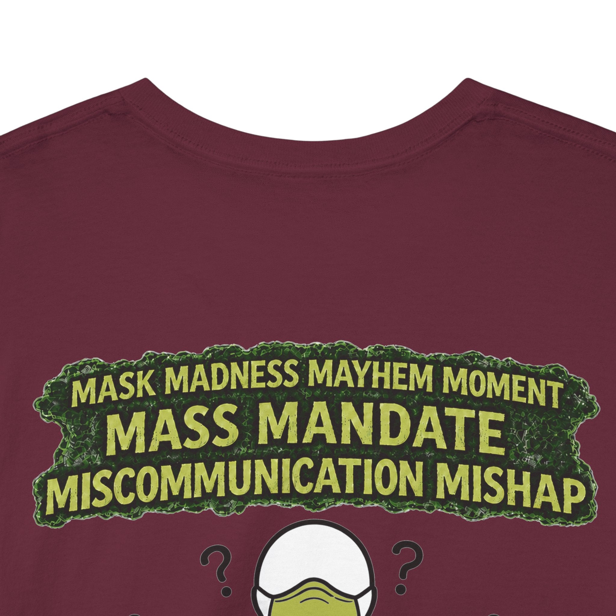 I Survived 2020 — Director's Cut S1:E4 "Mask Madness Mayhem Moment" | Pandemic Edition Unisex Heavy Cotton Tee