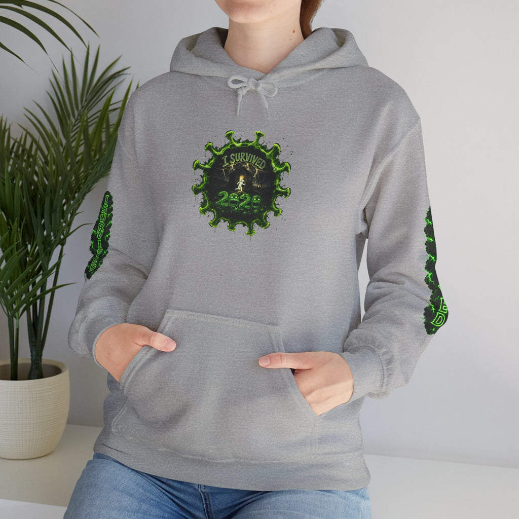 I Survived 2020 — Director's Cut S1:E5 "Delivery Doomsday" | Pandemic Edition Hoodie Sweatshirt