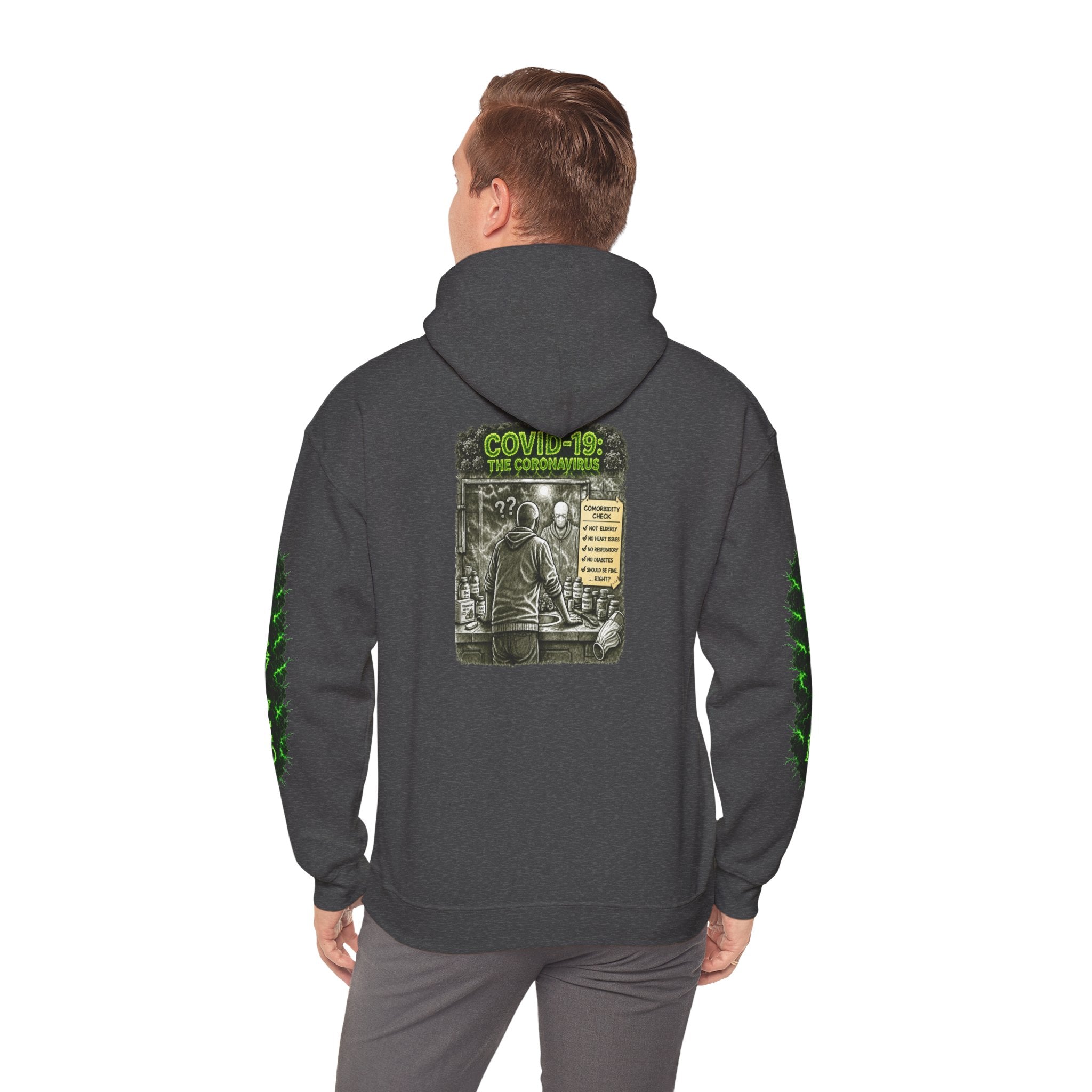 I Survived 2020 — Director's Cut S1:E1 "COVID-19: The Coronavirus" | Pandemic Edition Hoodie Sweatshirt
