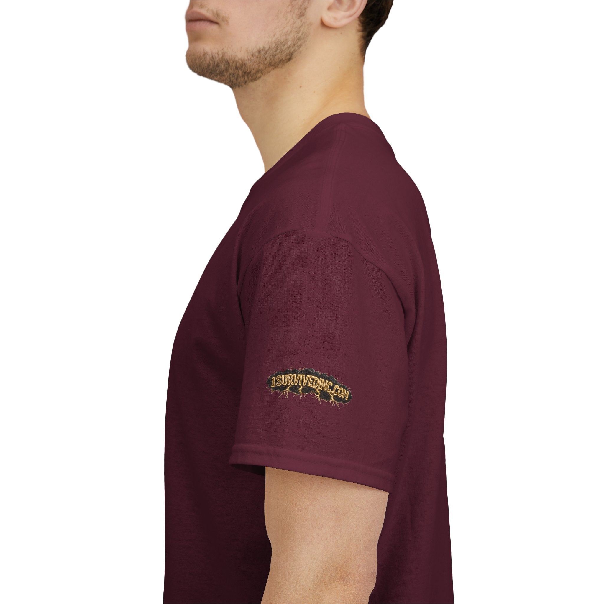 I Survived 2020 — Original Design Teaser Tee | Season 1 Premiere Drop Unisex Heavy Cotton Tee (SPECIAL EDITION)
