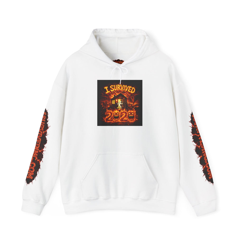 I Survived 2020 — WILDFIRES S2:E2: "The Bobcat Fire" Memorial Hoodie