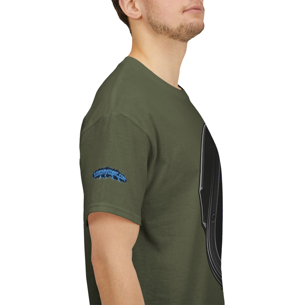 I Survived 2020 — Director's Cut S3:E2 "Dating Under Lockdown" | Lockdown Edition Documentary Unisex Heavy Cotton Tee (SPECIAL EDITION)