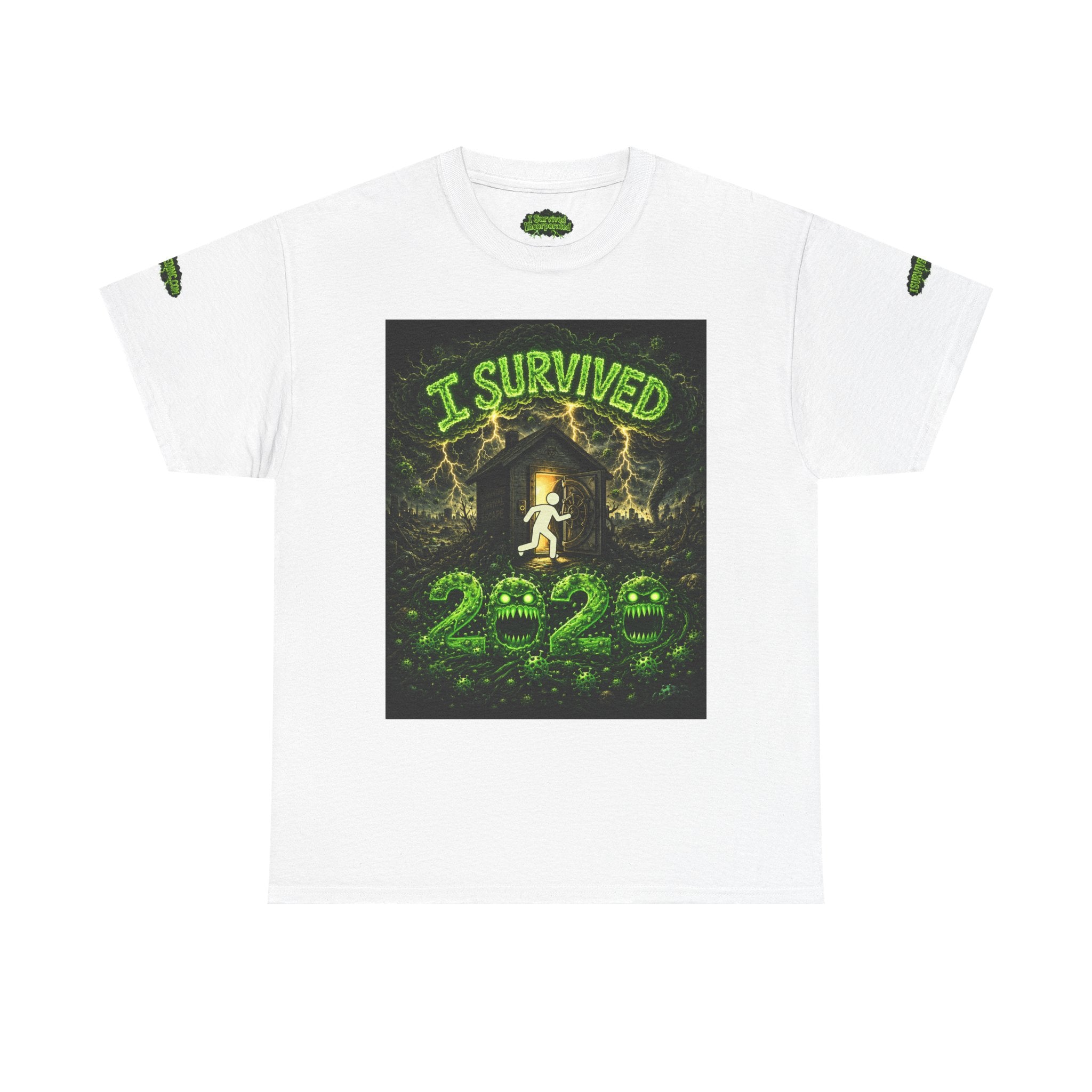 I Survived 2020 — S1:E5 "Delivery Doomsday" | Pandemic Edition Unisex Heavy Cotton Tee (SPECIAL EDITION)