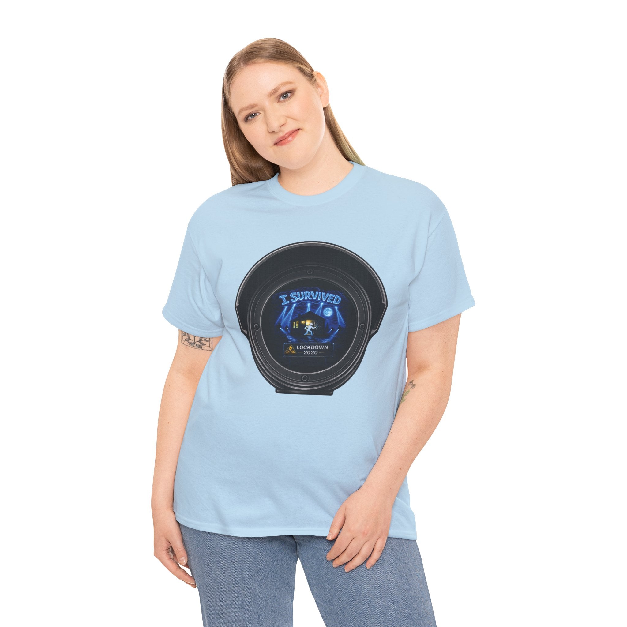 I Survived 2020 — Director's Cut S3:E4 "Working From Home" | Mid-Season Finale Pt. 1 | Lockdown Edition Documentary Unisex Heavy Cotton Tee