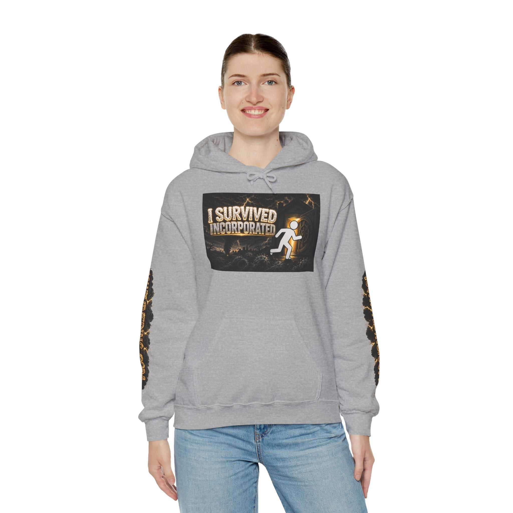 I Survived 2020 - Original PILOT Design Hoodie