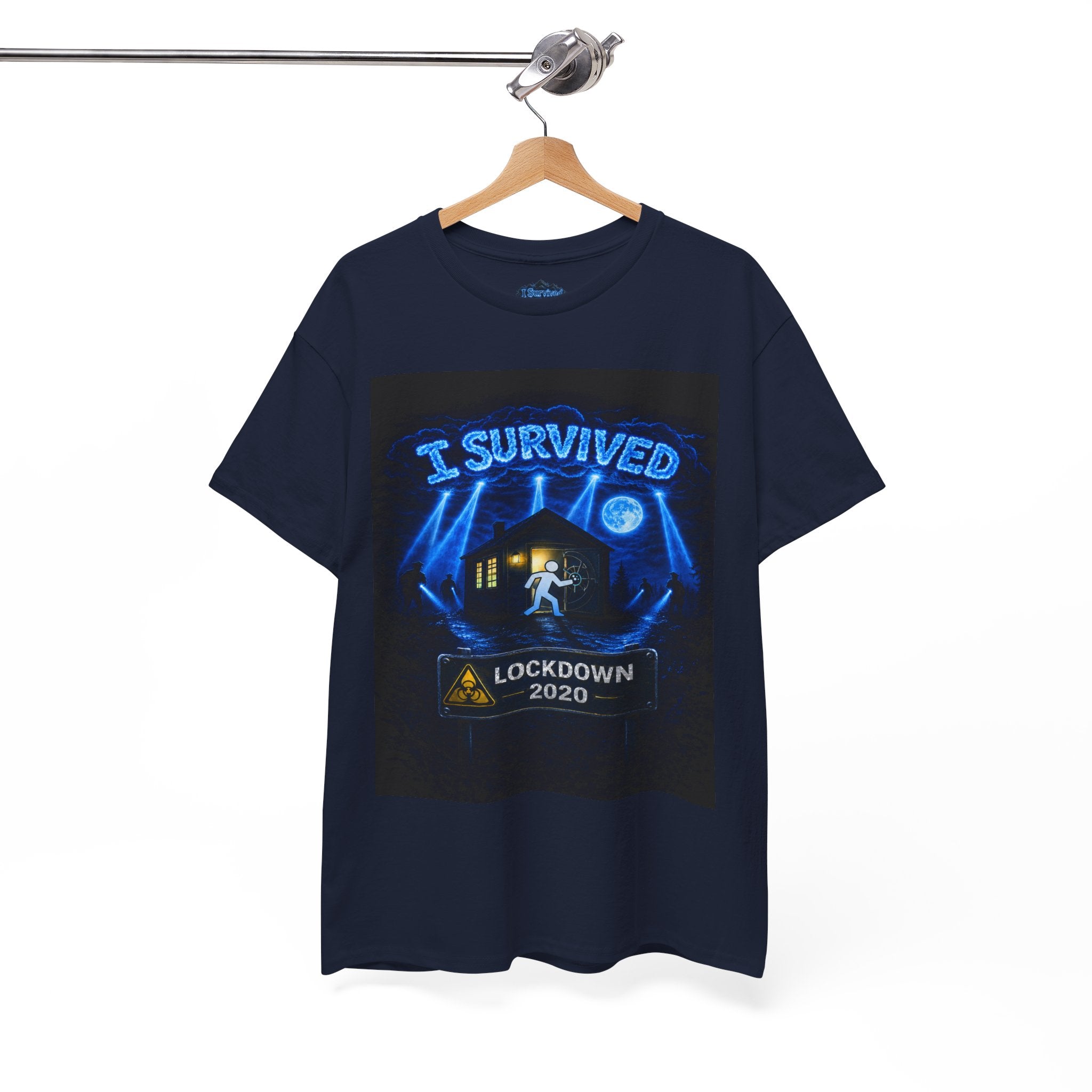 I Survived 2020 — S3:E4 "Working From Home" | Mid-Season Finale Pt. 1 | Lockdown Edition Documentary Unisex Heavy Cotton Tee