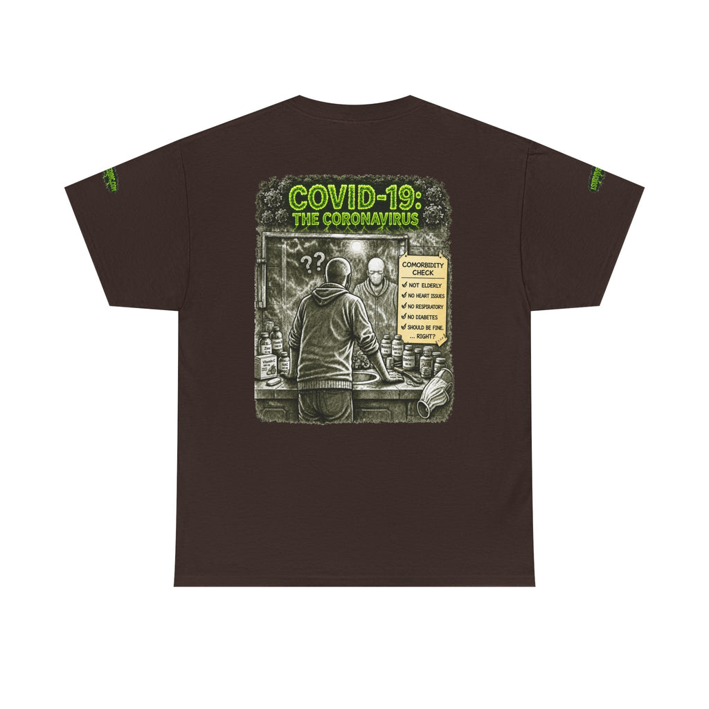I Survived 2020 — PANDEMIC S1:E1: Director's Cut Special Edition "COVID-19: The Coronavirus" Unisex Garment-Dyed Tee