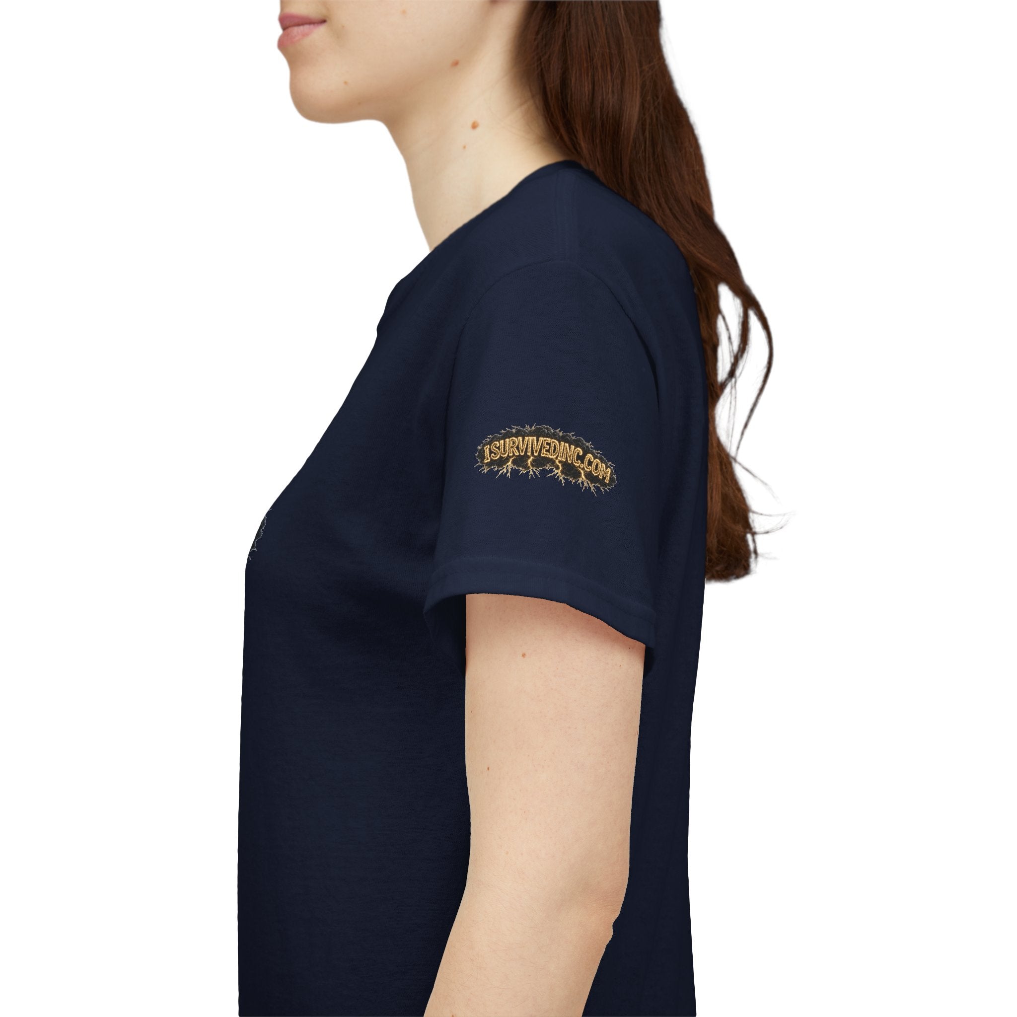 I Survived 2020 — "Please Stand By" Test Pattern Tee Special Edition Summer Premier Unisex Heavy Cotton Tee
