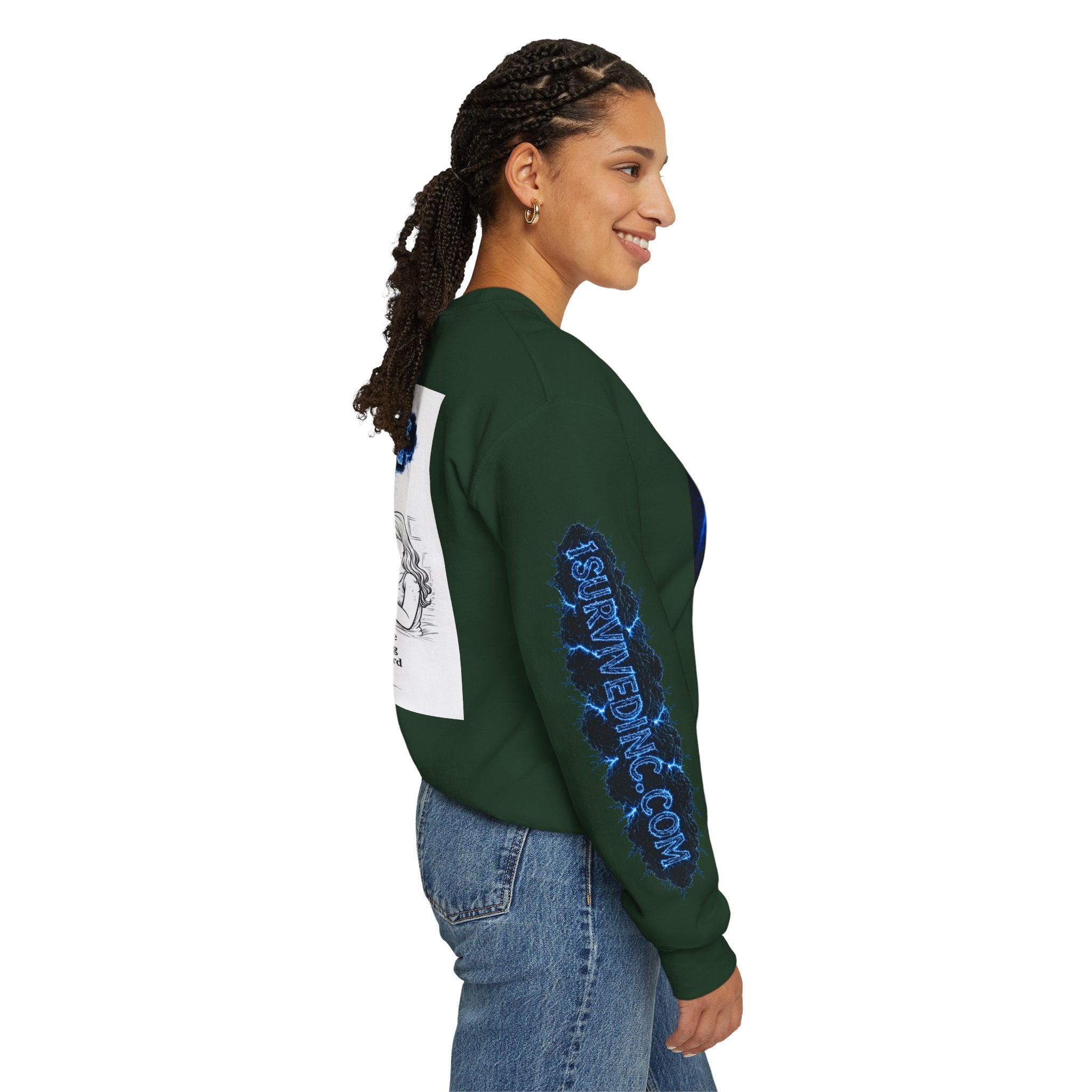 I Survived 2020 — S3:E2 "Dating Under Lockdown" | Lockdown Edition Documentary Unisex Heavy Blend™ Crewneck Sweatshirt