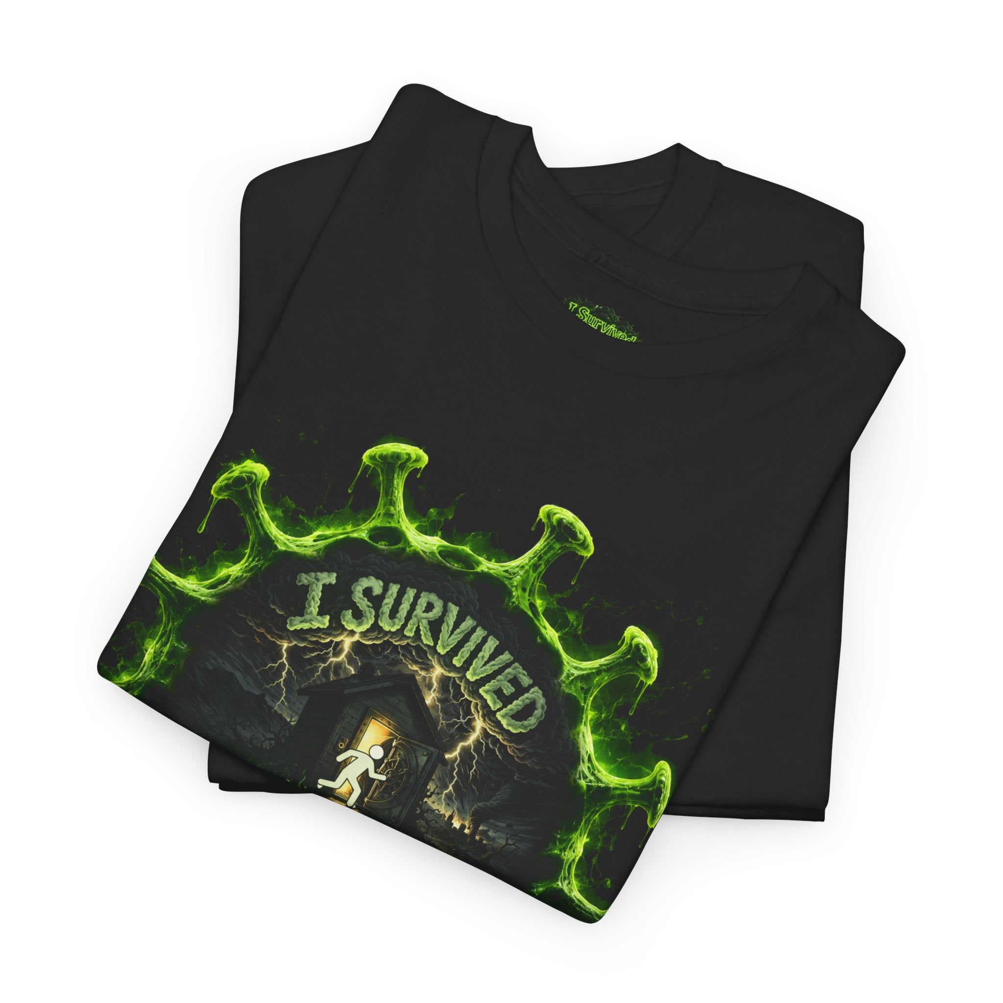 I Survived 2020 — Director's Cut S1:E2 "The Coming of COVID" | Pandemic Edition Unisex Heavy Cotton Tee (SPECIAL EDITION)