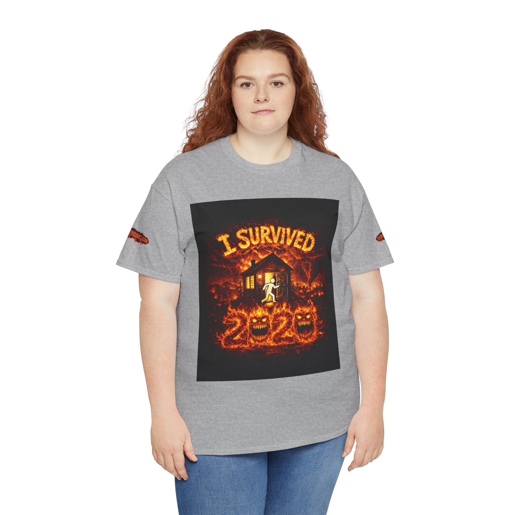 I Survived 2020 — S2:E2 "The Bobcat Fire" | Wildfire Edition Memorial Unisex Heavy Cotton Tee (SPECIAL EDITION)