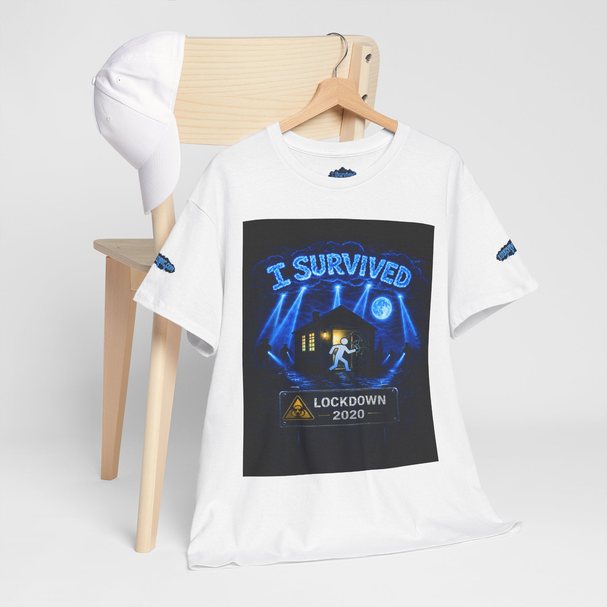 I Survived 2020 — S3:E3 "Remote Schooling" | Lockdown Edition Documentary Unisex Heavy Cotton Tee (SPECIAL EDITION)