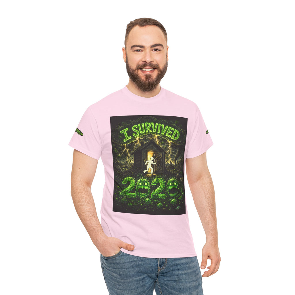 I Survived 2020 — S1:E2 "The Coming of COVID" | Pandemic Edition Unisex Heavy Cotton Tee (SPECIAL EDITION)