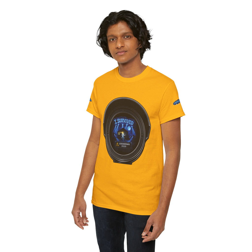 I Survived 2020 — Director's Cut S3:E1 "Quarantine" | Lockdown Edition Documentary Unisex Heavy Cotton Tee (SPECIAL EDITION)