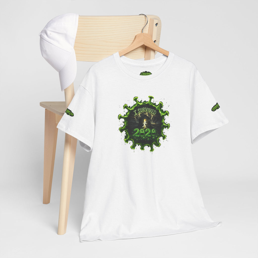 I Survived 2020 — PANDEMIC S1:E5: Director's Cut Special Edition "Delivery Doomsday" Unisex Heavy Cotton Tee