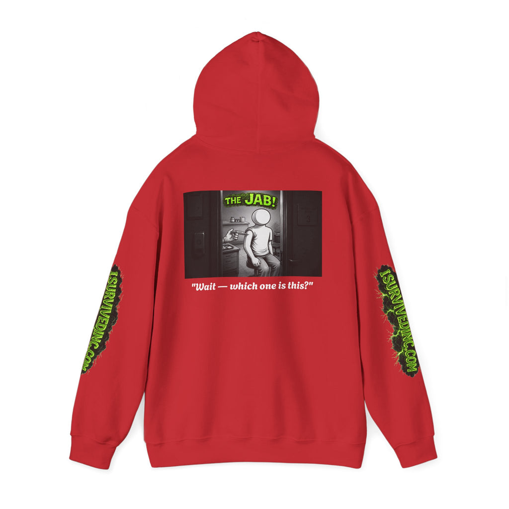 I Survived 2020 — S1:E3 "The Jab!" | Pandemic Edition Hoodie Sweatshirt