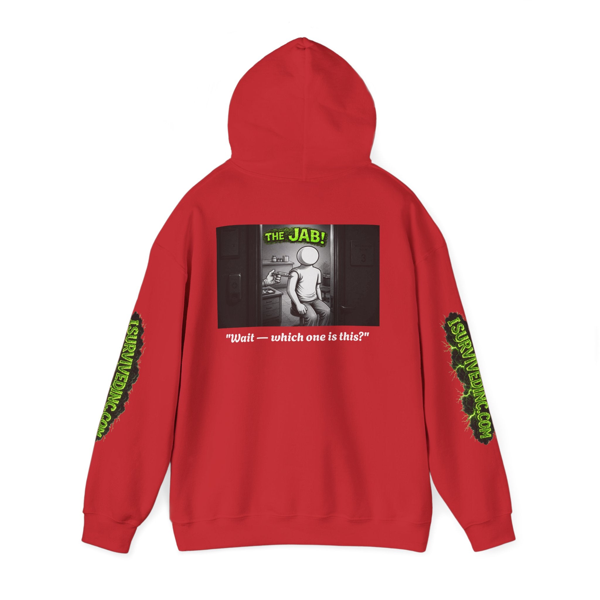 I Survived 2020 — S1:E3 "The Jab!" | Pandemic Edition Hoodie Sweatshirt