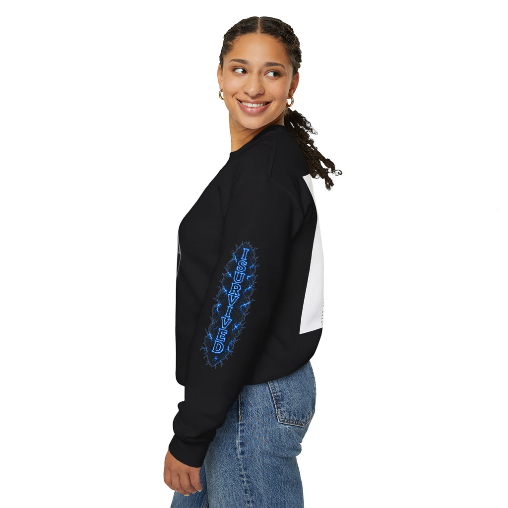 I Survived 2020 — Director's Cut S3:E1 "Quarantine" | Lockdown Edition Documentary Unisex Heavy Blend™ Crewneck Sweatshirt