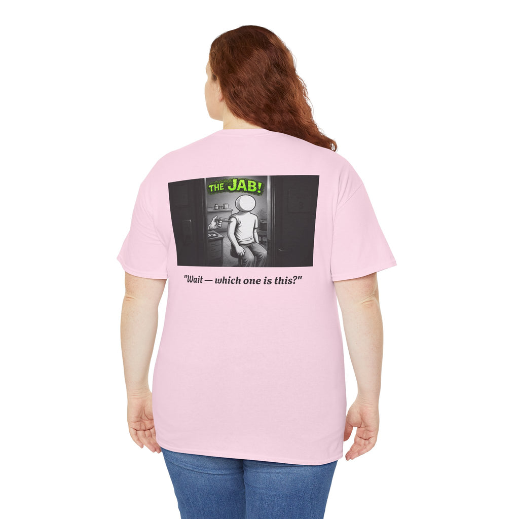 I Survived 2020 — Director's Cut S1:E3 "The Jab!" | Pandemic Edition Unisex Heavy Cotton Tee