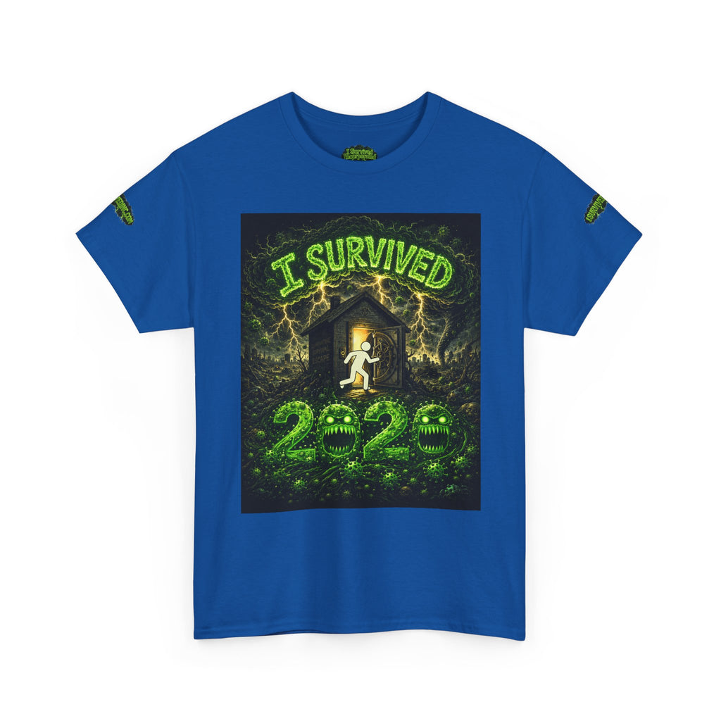 I Survived 2020 — S1:E1 "COVID-19: The Coronavirus" | Pandemic Edition Tee Unisex Garment-Dyed T-shirt (SPECIAL EDITION)