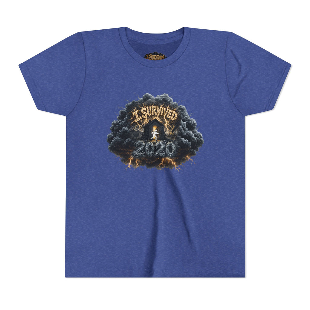 I Survived 2020 — Original PILOT Design: Director's Cut Youth Short Sleeve Tee
