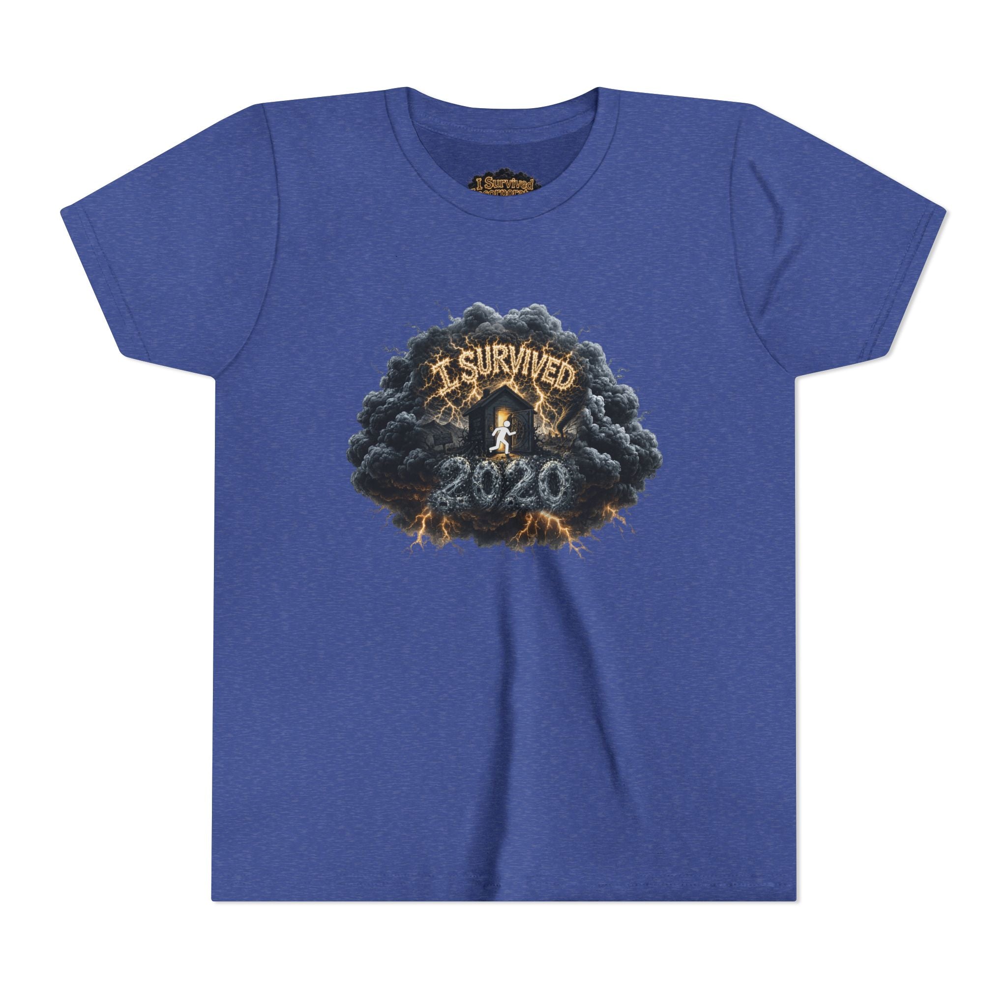 I Survived 2020 — Original PILOT Design: Director's Cut Youth Short Sleeve Tee