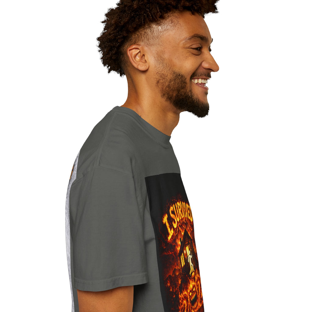 I Survived 2020 — S2:E4 "Western U.S. Wildfire Season" | Mid-Season Finale Pt. 1 | Wildfire Edition Memorial Unisex Garment-Dyed T-shirt