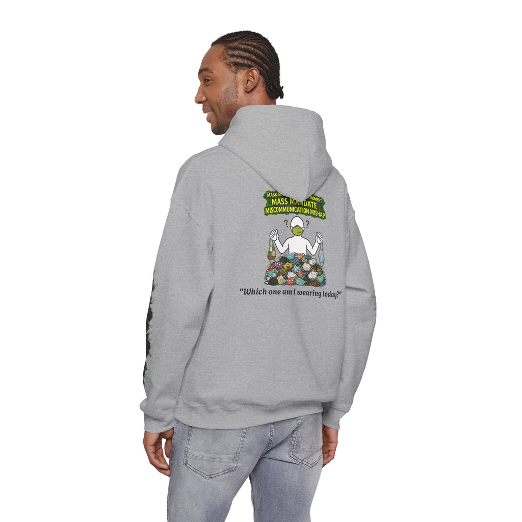 I Survived 2020 — PANDEMIC S1:E4: "Mask Madness" Hoodie
