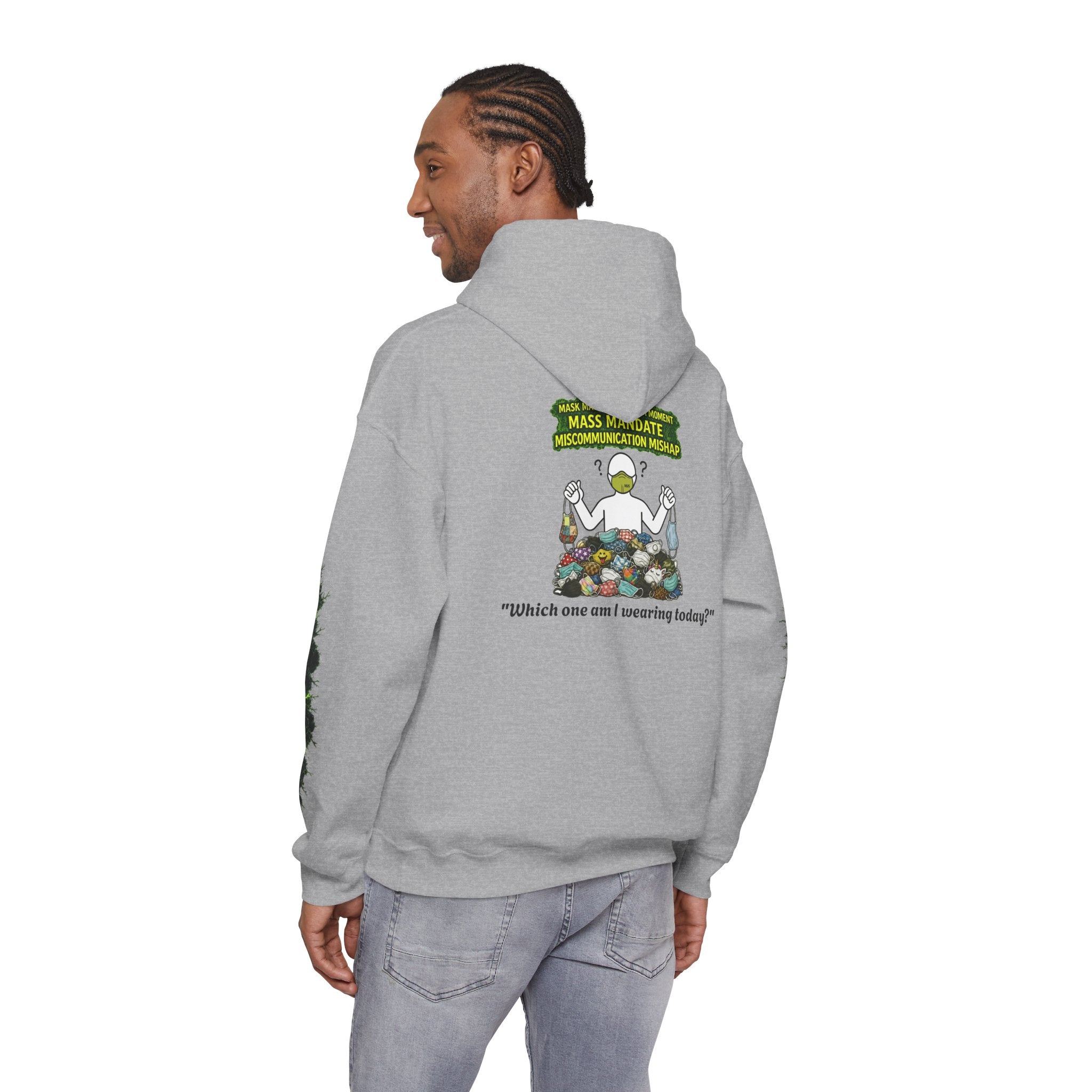 I Survived 2020 — PANDEMIC S1:E4: "Mask Madness" Hoodie