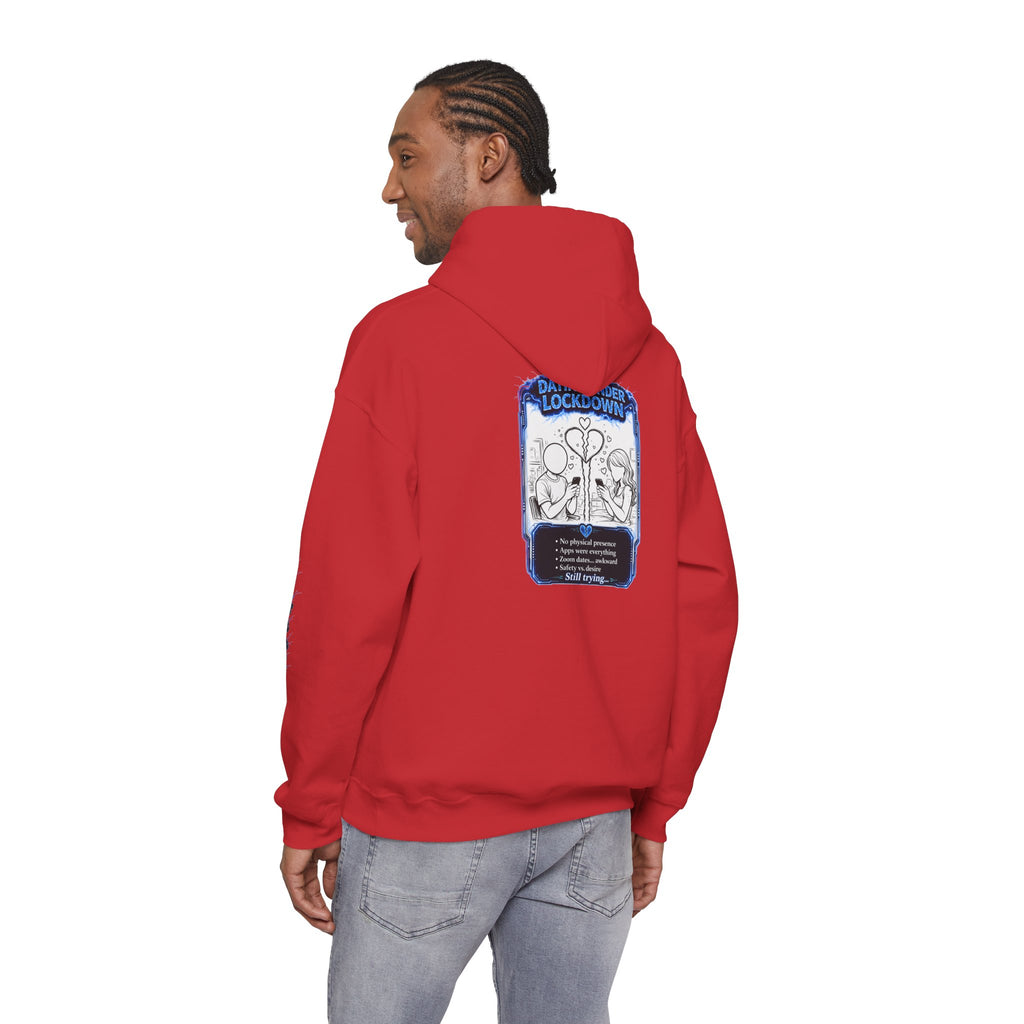 I Survived 2020 — LOCKDOWN S3:E2: Director's Cut "Dating Under Lockdown" Hoodie