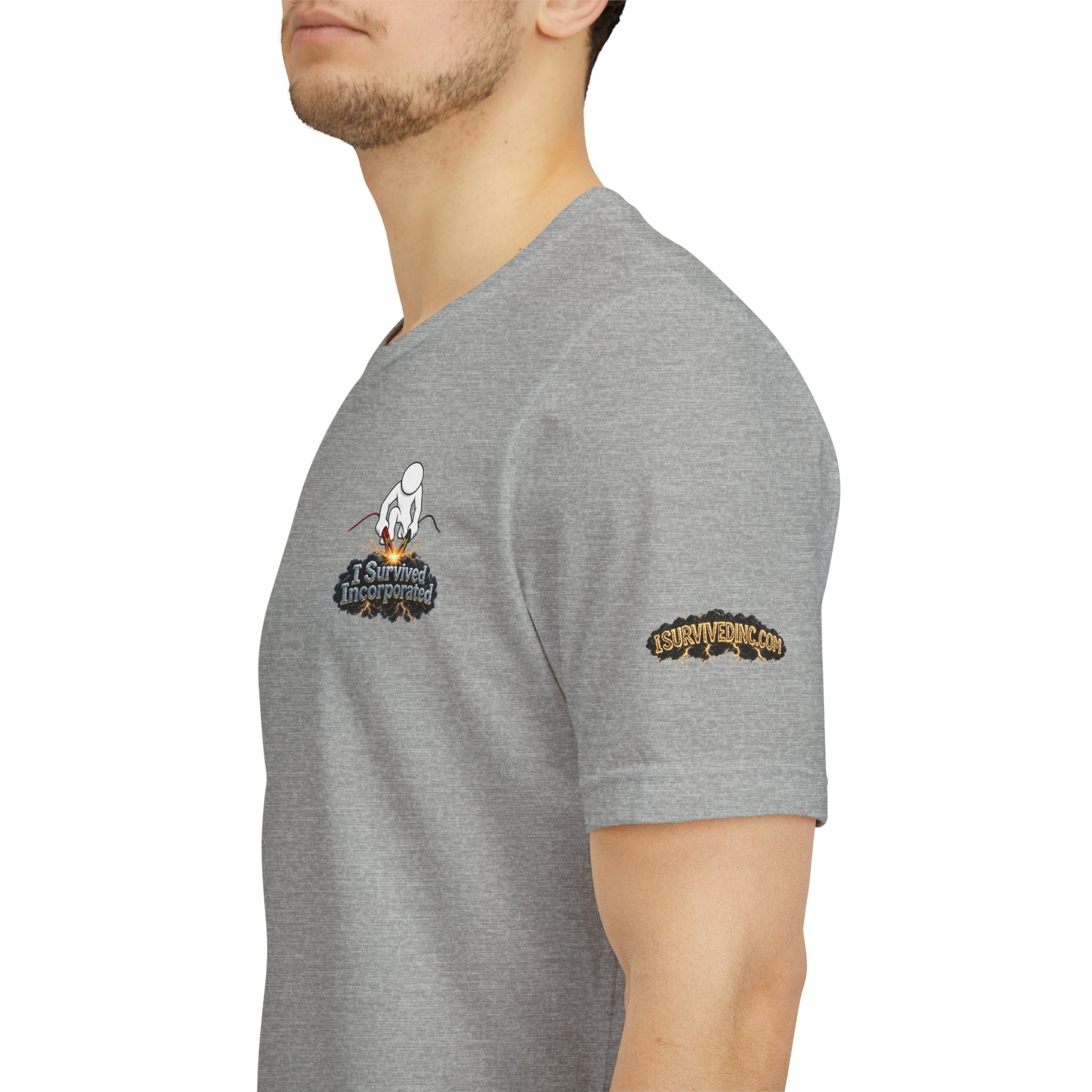 I Survived 2020 — "Please Stand By" Test Pattern Tee Special Edition Summer Premier Unisex Jersey Short Sleeve Tee