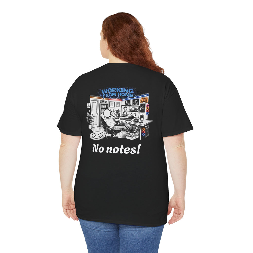 I Survived 2020 — Director's Cut S3:E4 "Working From Home" | Mid-Season Finale Pt. 1 | Lockdown Edition Documentary Unisex Heavy Cotton Tee
