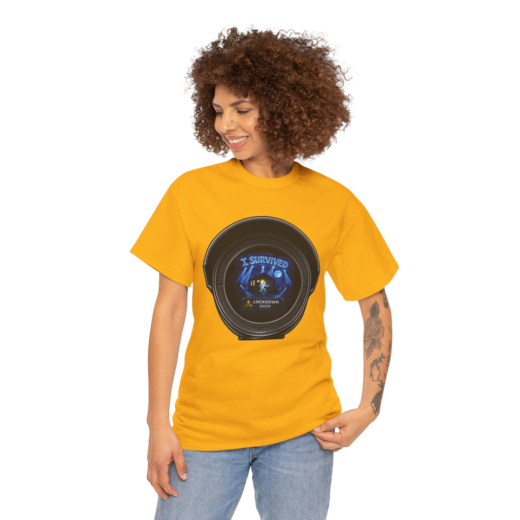 I Survived 2020 — Director's Cut S3:E4 "Working From Home" | Mid-Season Finale Pt. 1 | Lockdown Edition Documentary Unisex Heavy Cotton Tee
