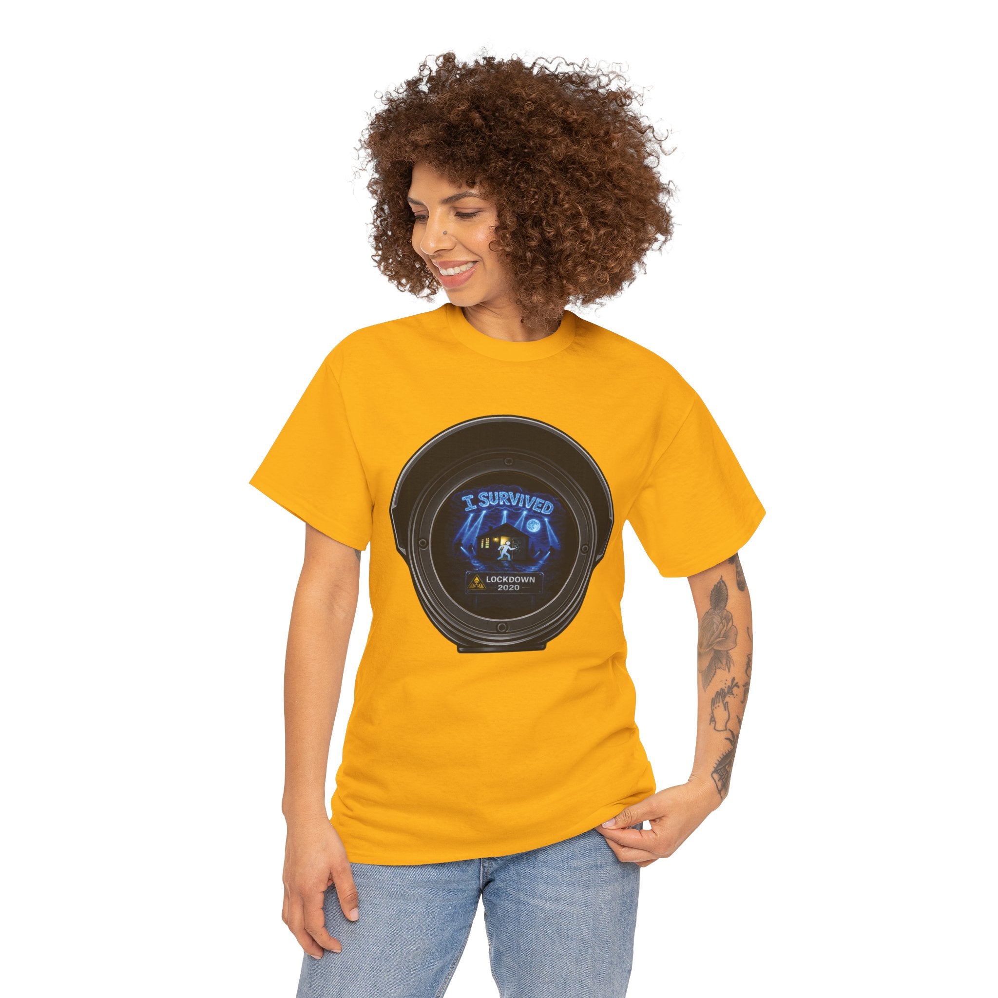 I Survived 2020 — Director's Cut S3:E4 "Working From Home" | Mid-Season Finale Pt. 1 | Lockdown Edition Documentary Unisex Heavy Cotton Tee