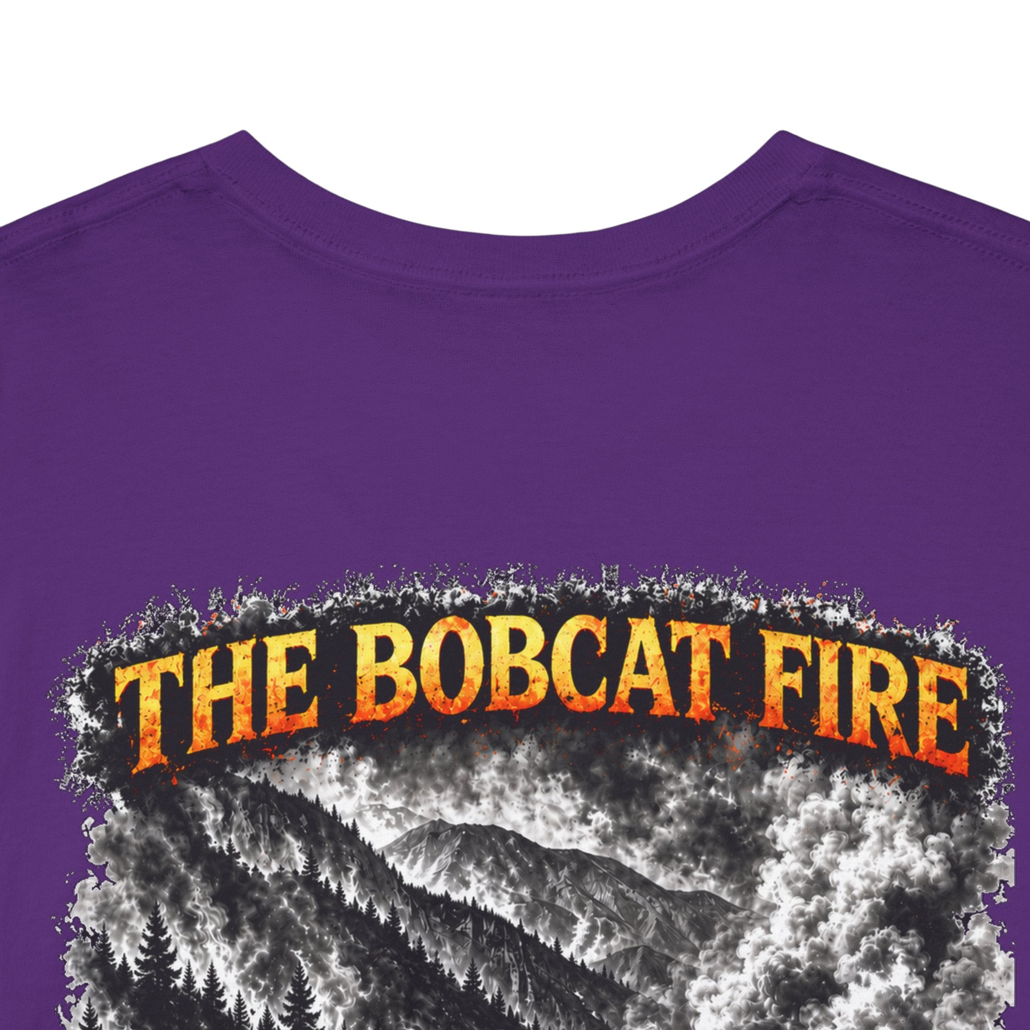 I Survived 2020 — Director's Cut S2:E2 "The Bobcat Fire" | Wildfire Edition Memorial Unisex Heavy Cotton Tee