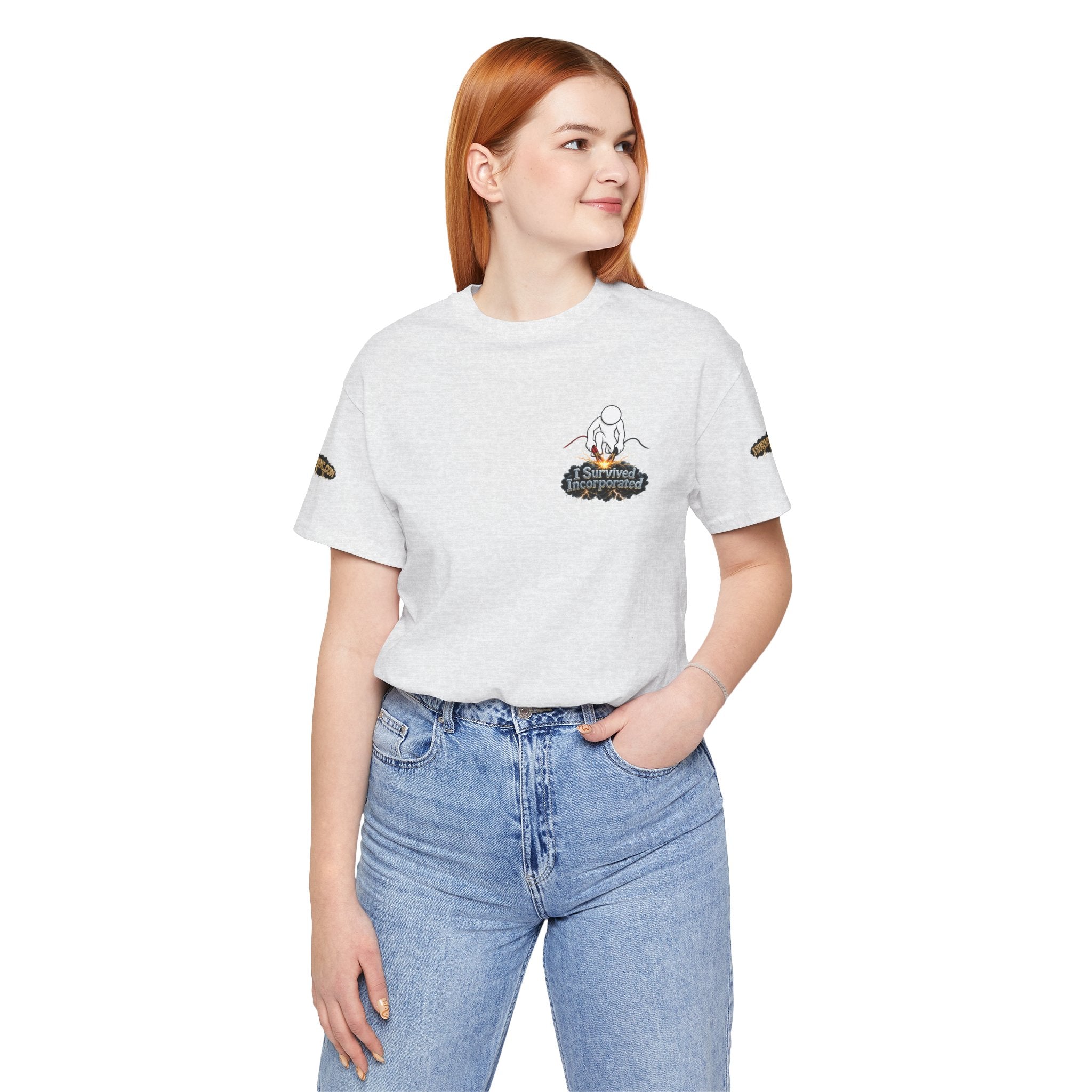 I Survived 2020 — "Please Stand By" Test Pattern Tee Special Edition Summer Premier Unisex Jersey Short Sleeve Tee